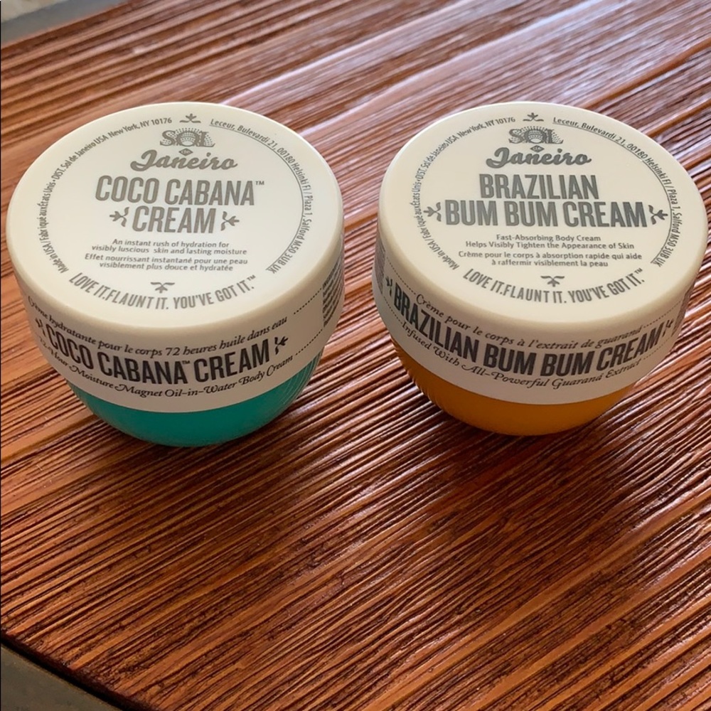 Sol janerio cabana and bum bum cream